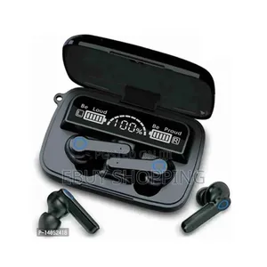 Photo - *M19 Wireless Earbuds –Power Bank + Flashlight | 2023 Model*