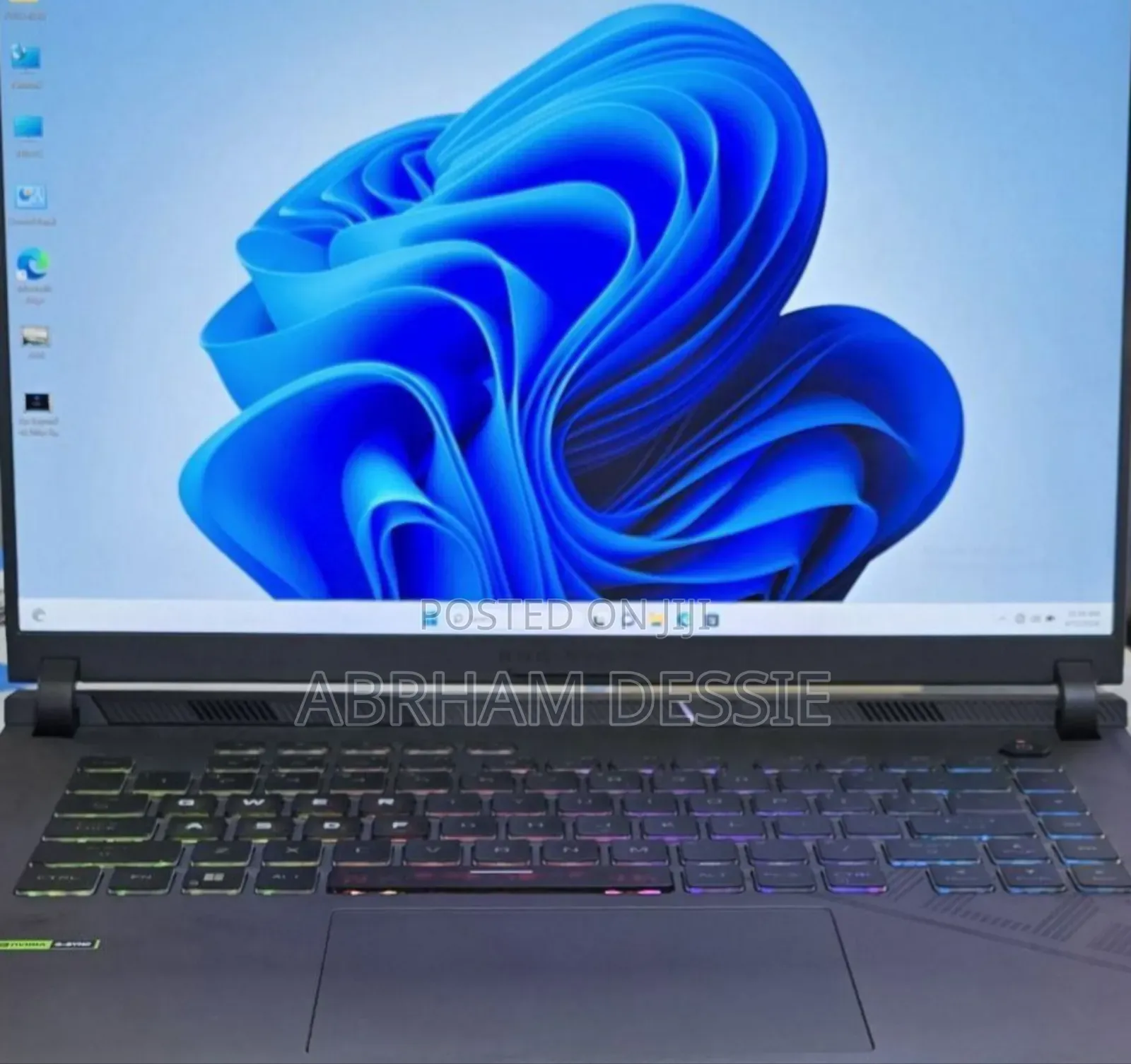 New Laptop Asus ROG Strix G15 16GB Intel Core i7 SSD 512GB