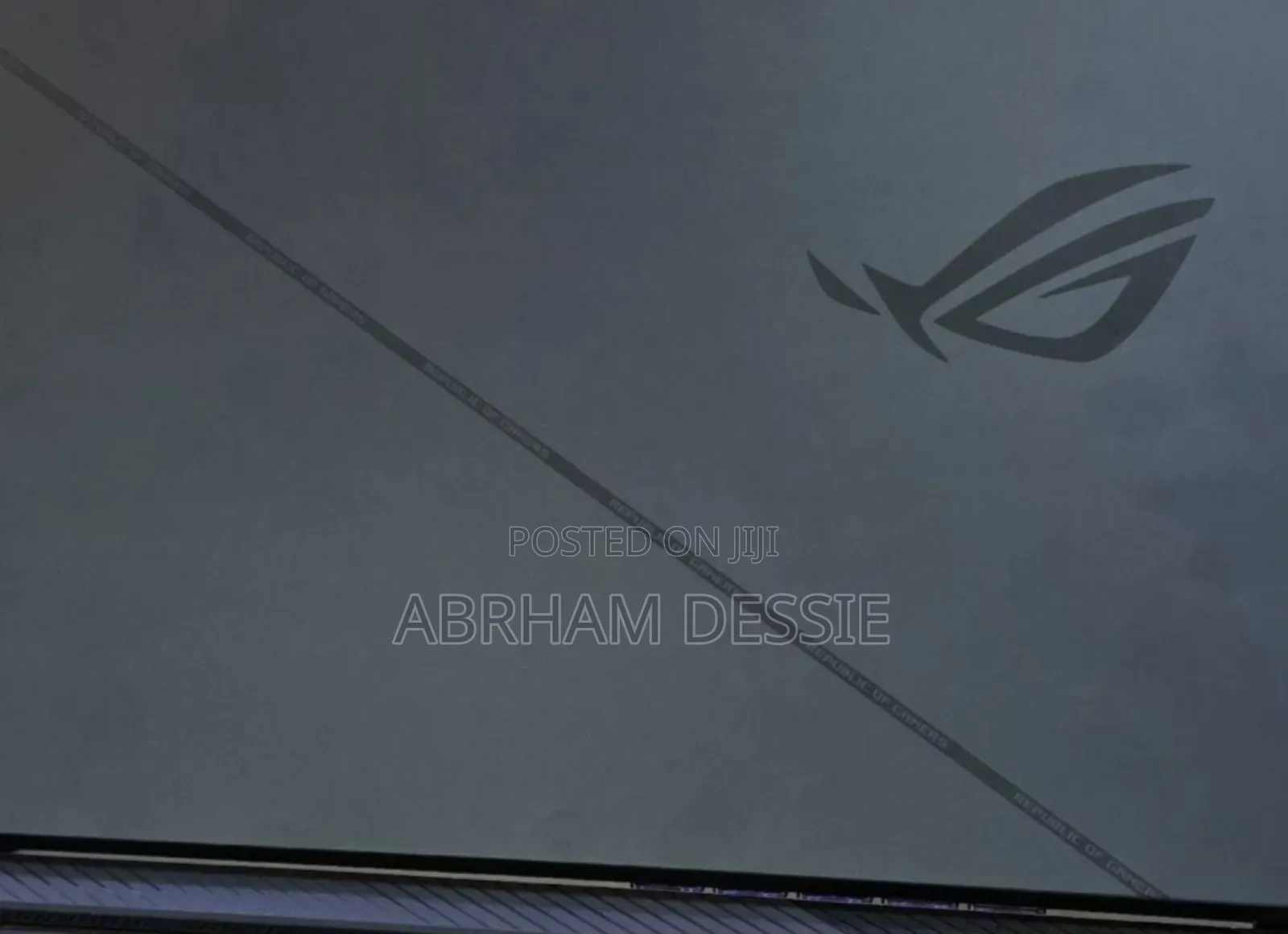 New Laptop Asus ROG Strix G15 16GB Intel Core i7 SSD 512GB