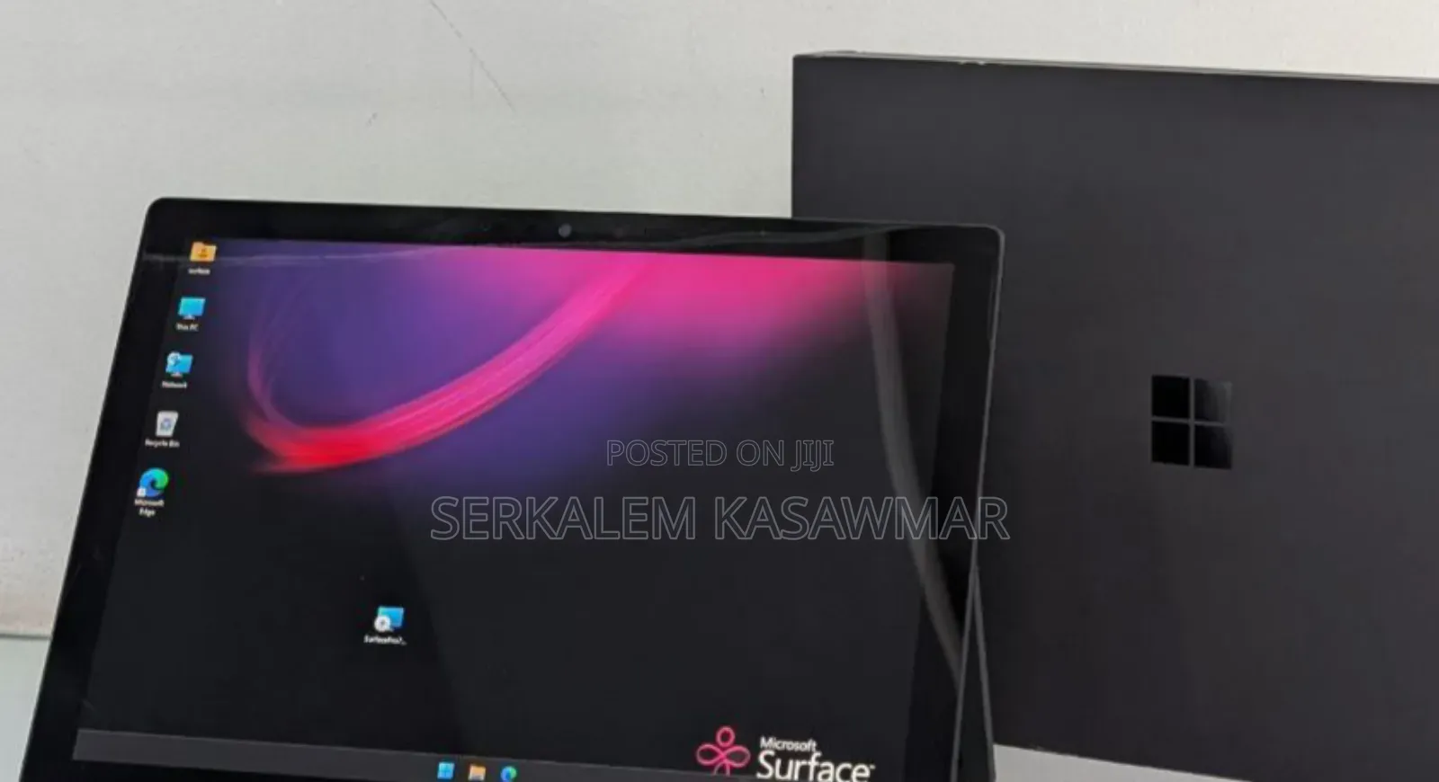 New Laptop Microsoft Surface Pro 7 16GB Intel Core I7 SSD 256GB