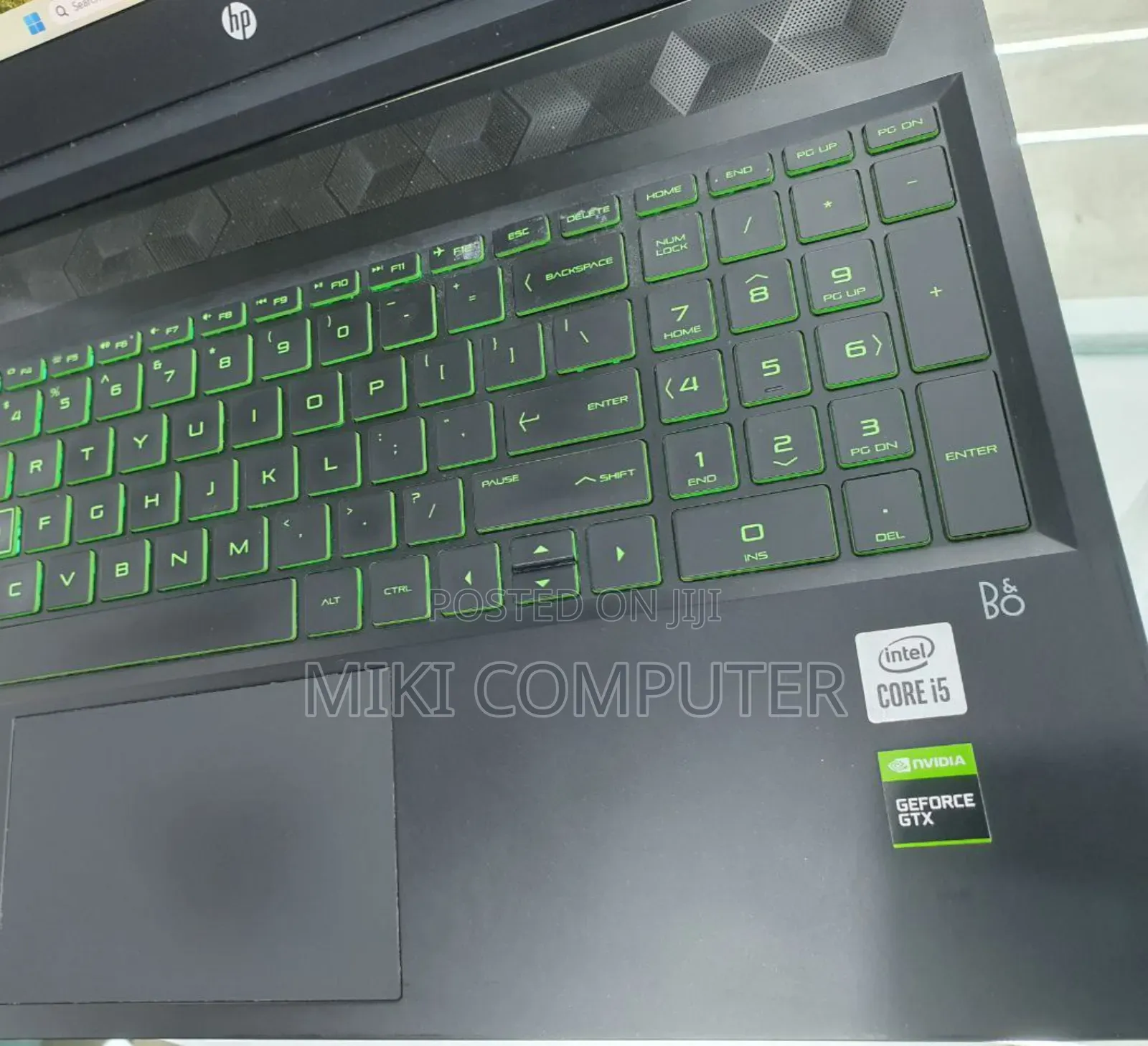 New Laptop HP Pavilion Power 15 16GB Intel Core I5 SSD 512GB