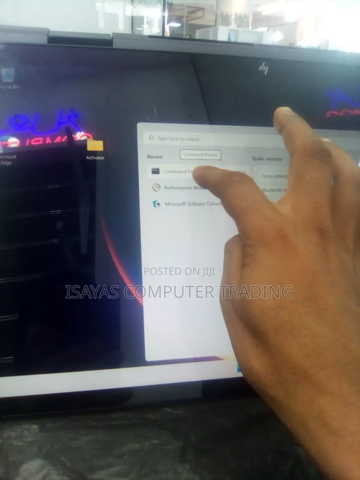 New Laptop HP Envy X360 8GB AMD Ryzen 5 SSD 512GB