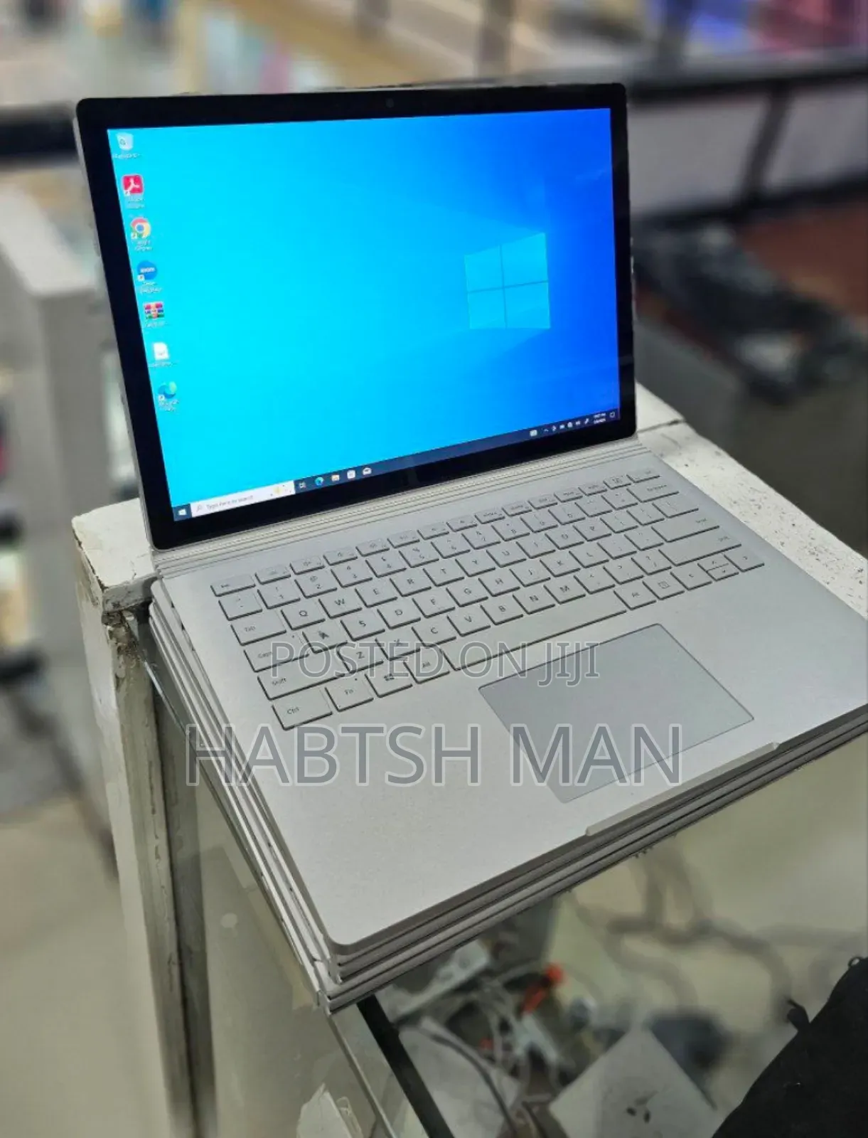 New Laptop Microsoft Surface Book 3 16GB Intel Core I7 SSD 256GB