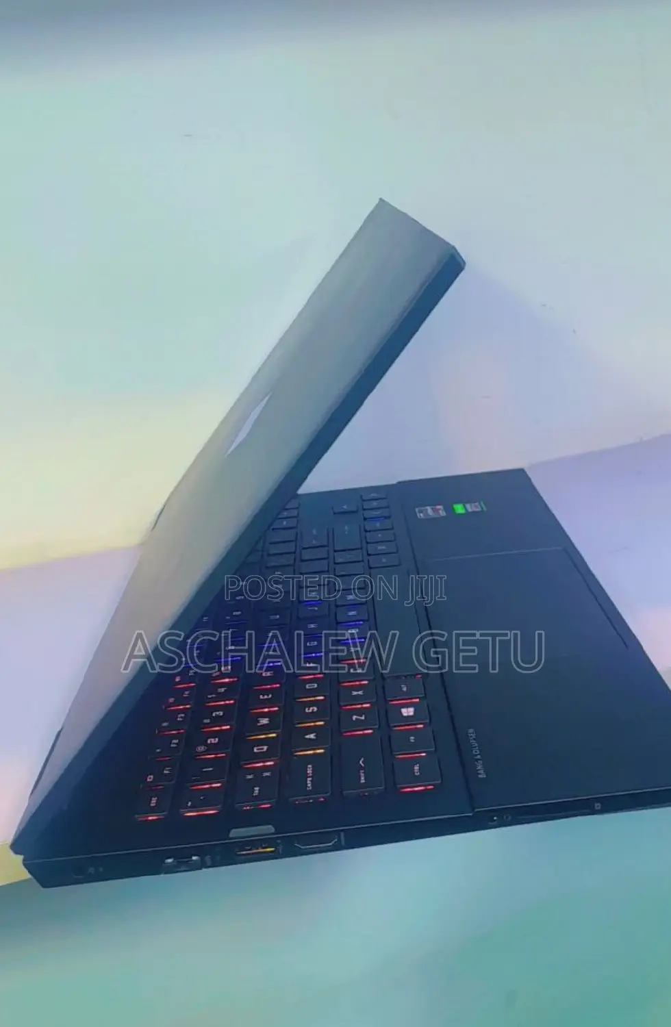 New Laptop HP Omen 15 16GB AMD Ryzen 7 SSD 512GB