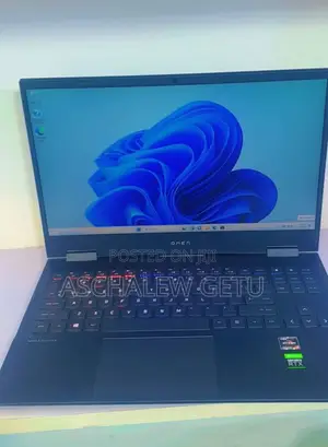 New Laptop HP Omen 15 16GB AMD Ryzen 7 SSD 512GB