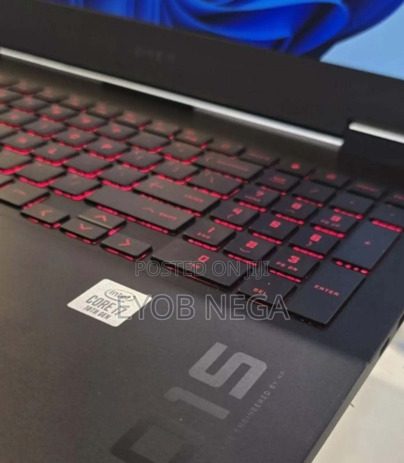 New Laptop HP Omen 15 16GB Intel Core I7 SSD 1T