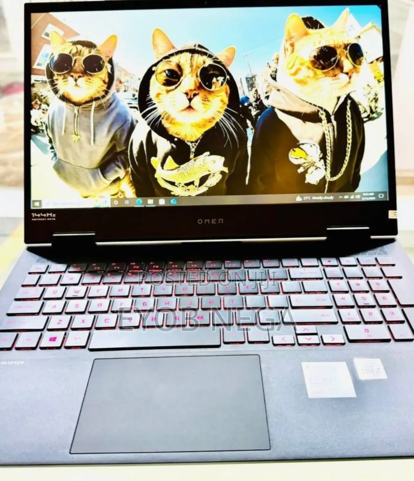 New Laptop HP Omen 15 16GB Intel Core I7 SSD 1T