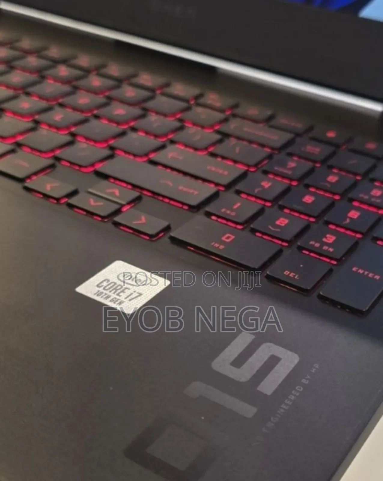 New Laptop HP Omen 15 16GB Intel Core I7 SSD 1T