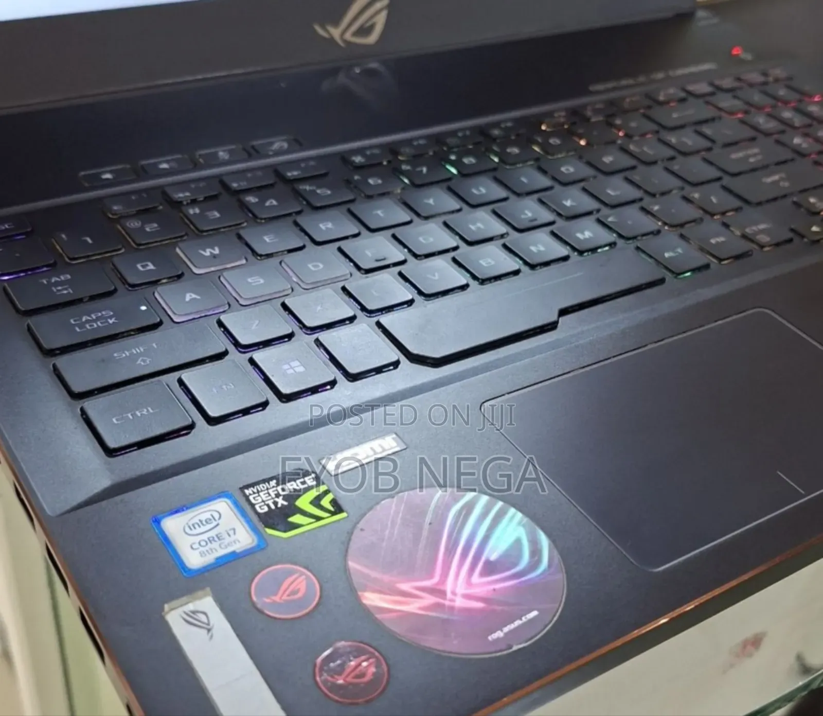 Laptop Asus ROG Zephyrus G15 16GB Intel Core I7 HDD+SSD 1.5T