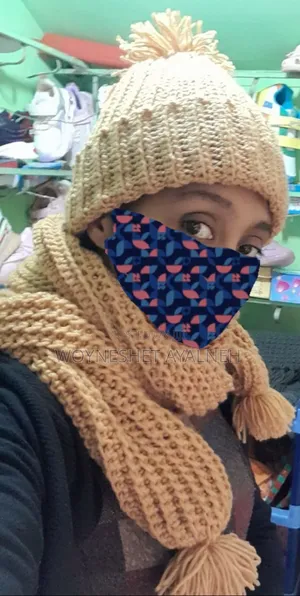 Hand Made Scarf and Hat