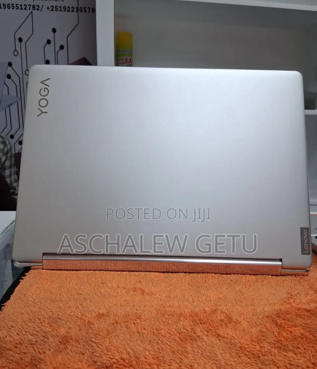 New Laptop Lenovo Yoga 9i 16GB Intel Core I7 SSD 512GB