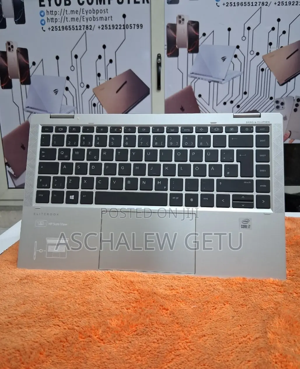 New Laptop HP EliteBook X360 1040 G7 16GB Intel Core I7 SSD 512GB