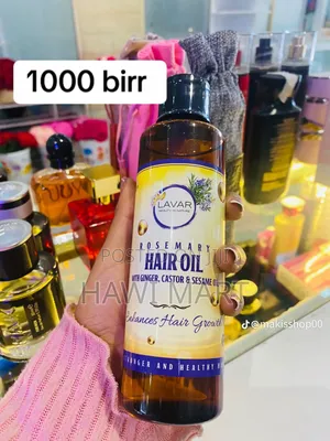 Photo - Hair Oil Lavar