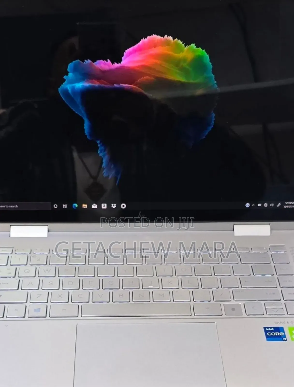 New Laptop HP Envy X360 16GB Intel Core I7 SSD 512GB