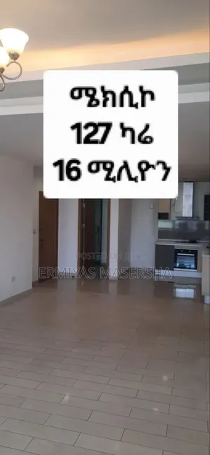 Furnished 2bdrm Apartment in Lideta for sale