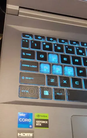 Photo - New Laptop MSI 16GB Intel Core I5 SSD 512GB