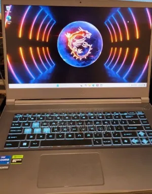 New Laptop MSI 16GB Intel Core I5 SSD 512GB