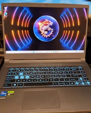New Laptop MSI 16GB Intel Core I5 SSD 512GB