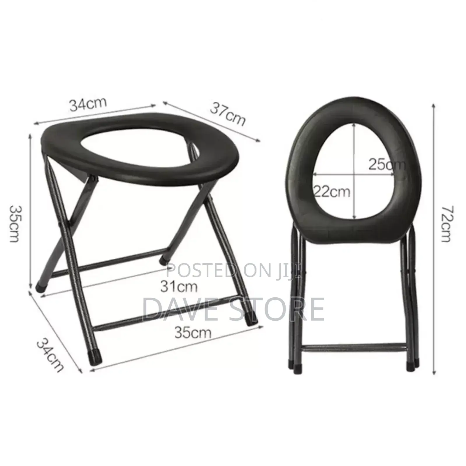 Pregnant Toilet Chair