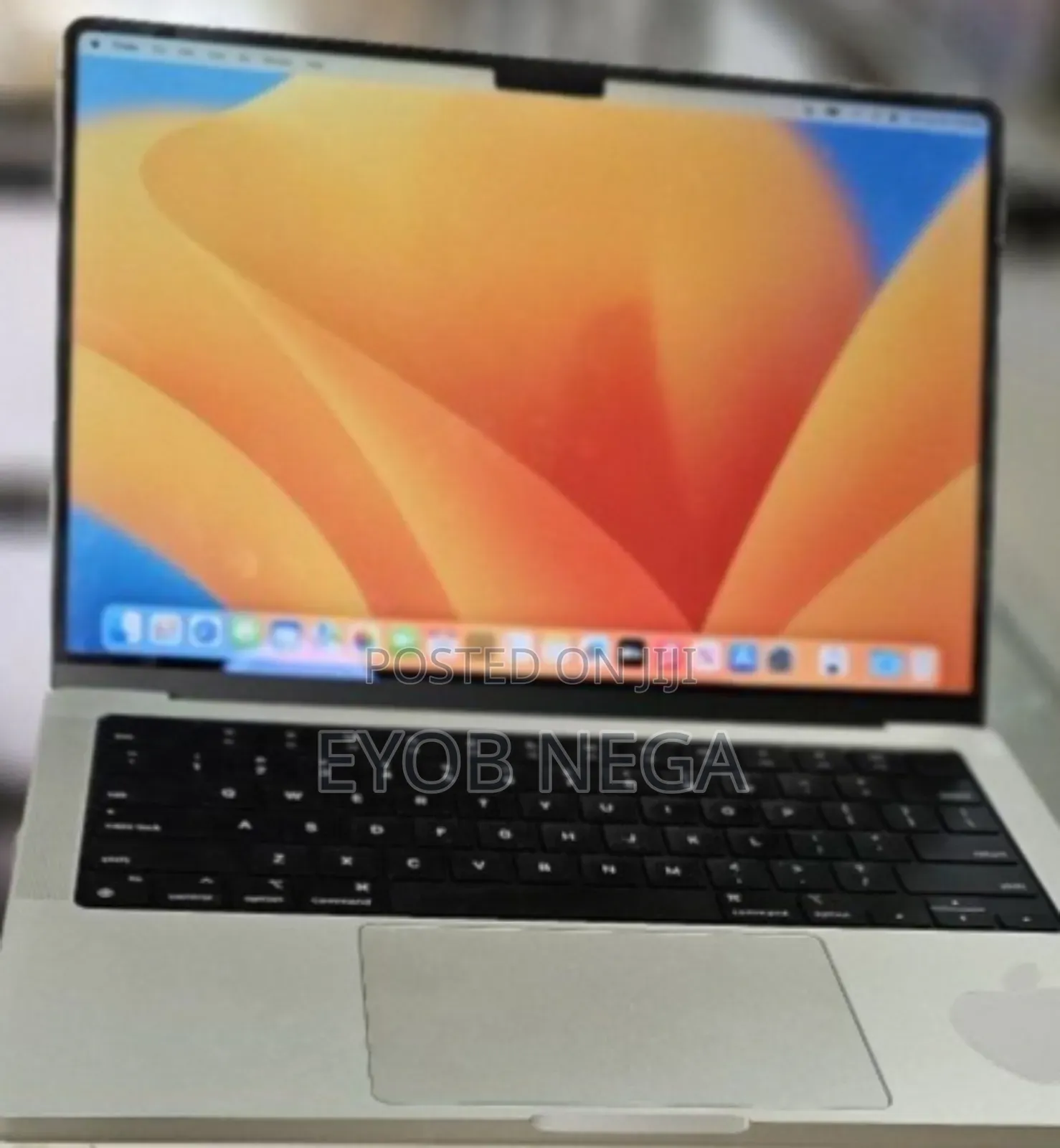 New Laptop Apple MacBook Pro M1 16GB Apple M1 SSD 512GB