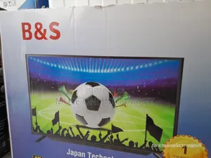 Photo - B S 55 Inch Smart Android Tv