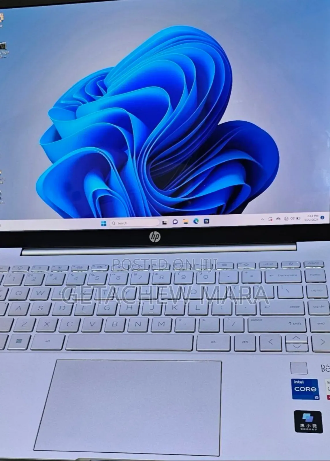 New Laptop HP Pavilion 15 16GB Intel Core I5 SSD 512GB