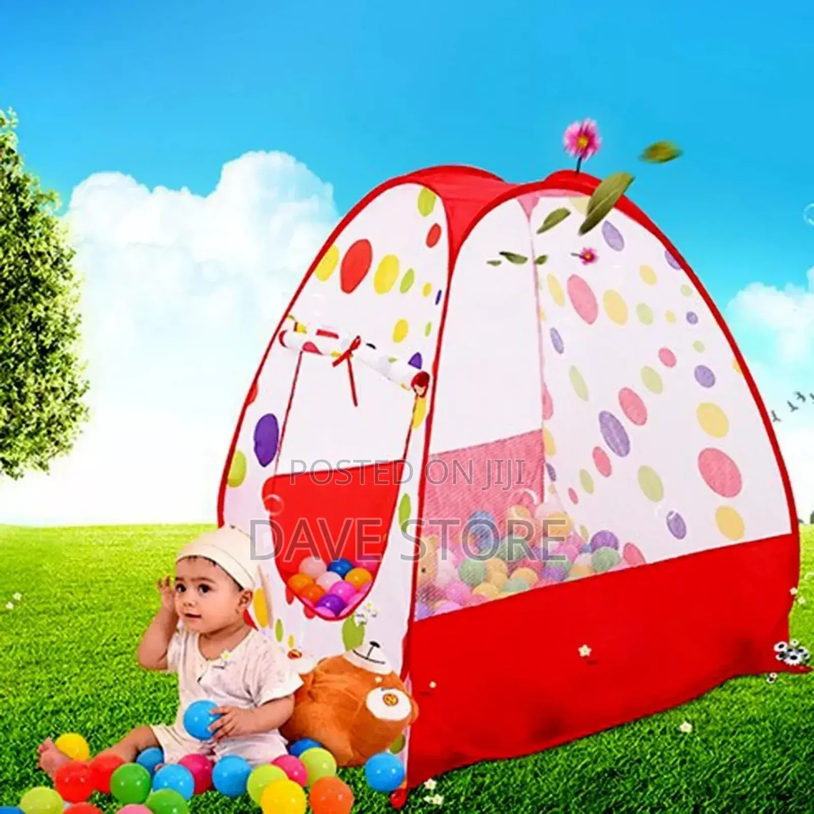 Kids Indoor Playing Tent