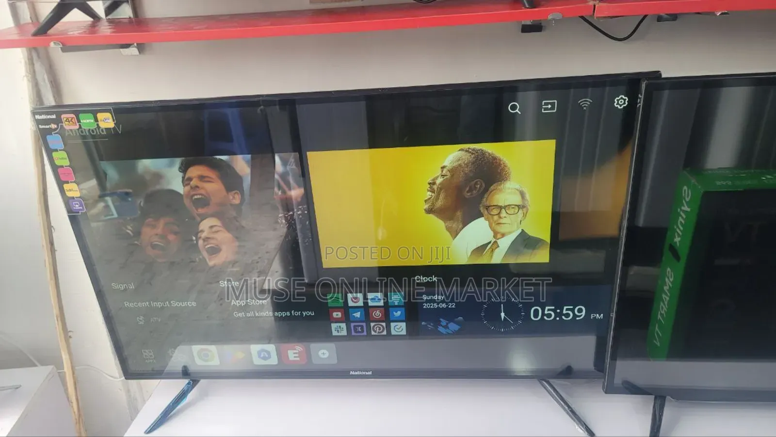 B S 55 Inch Smart Android Tv