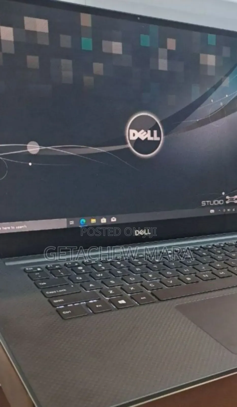 New Laptop Dell XPS 15 16GB Intel Core I7 SSD 512GB