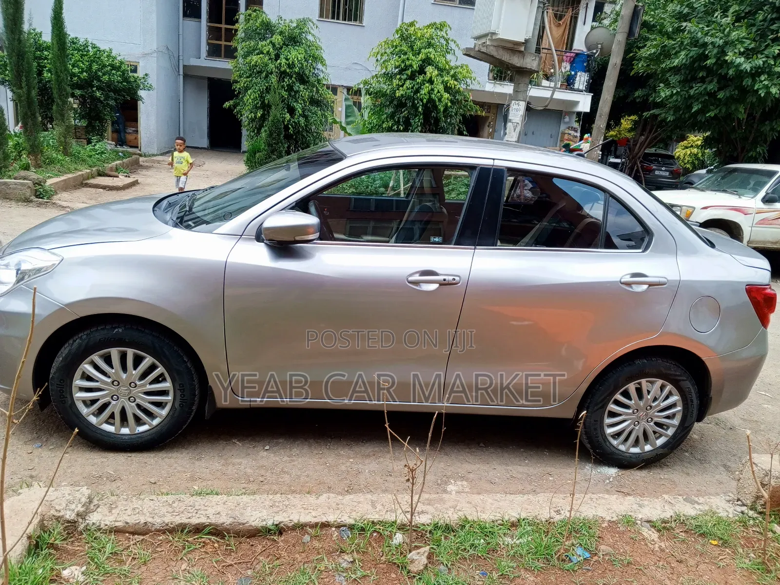 New Suzuki Dzire 2022 Silver