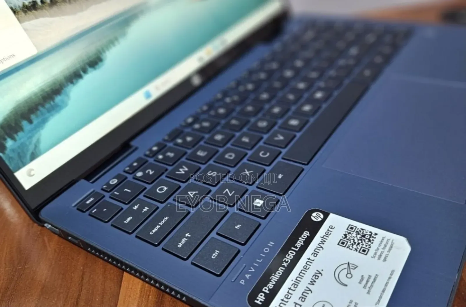 New Laptop HP Pavilion 14 X360 2-in-1 8GB Intel Core I3 SSD 256GB
