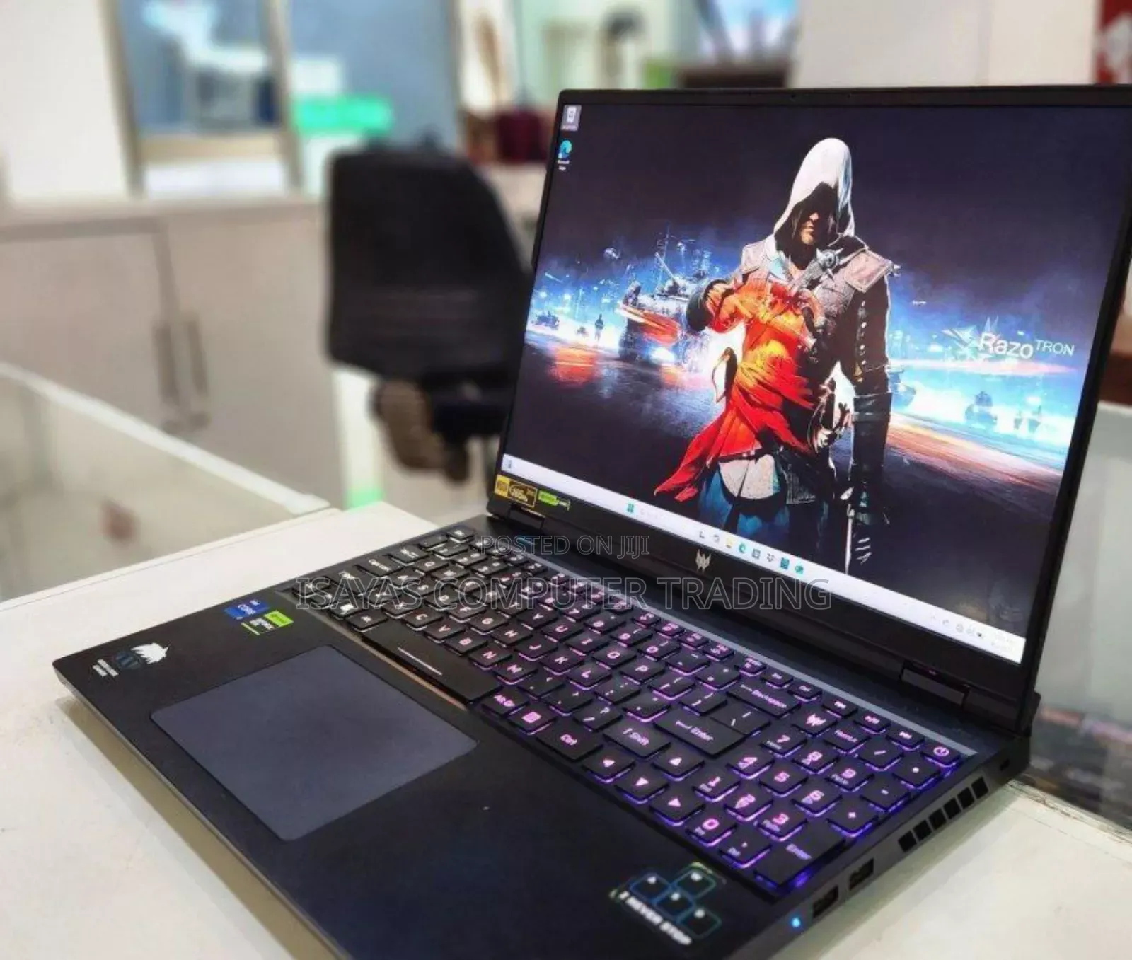 New Laptop Acer Predator Helios 300 16GB Intel Core I7 SSD 1T