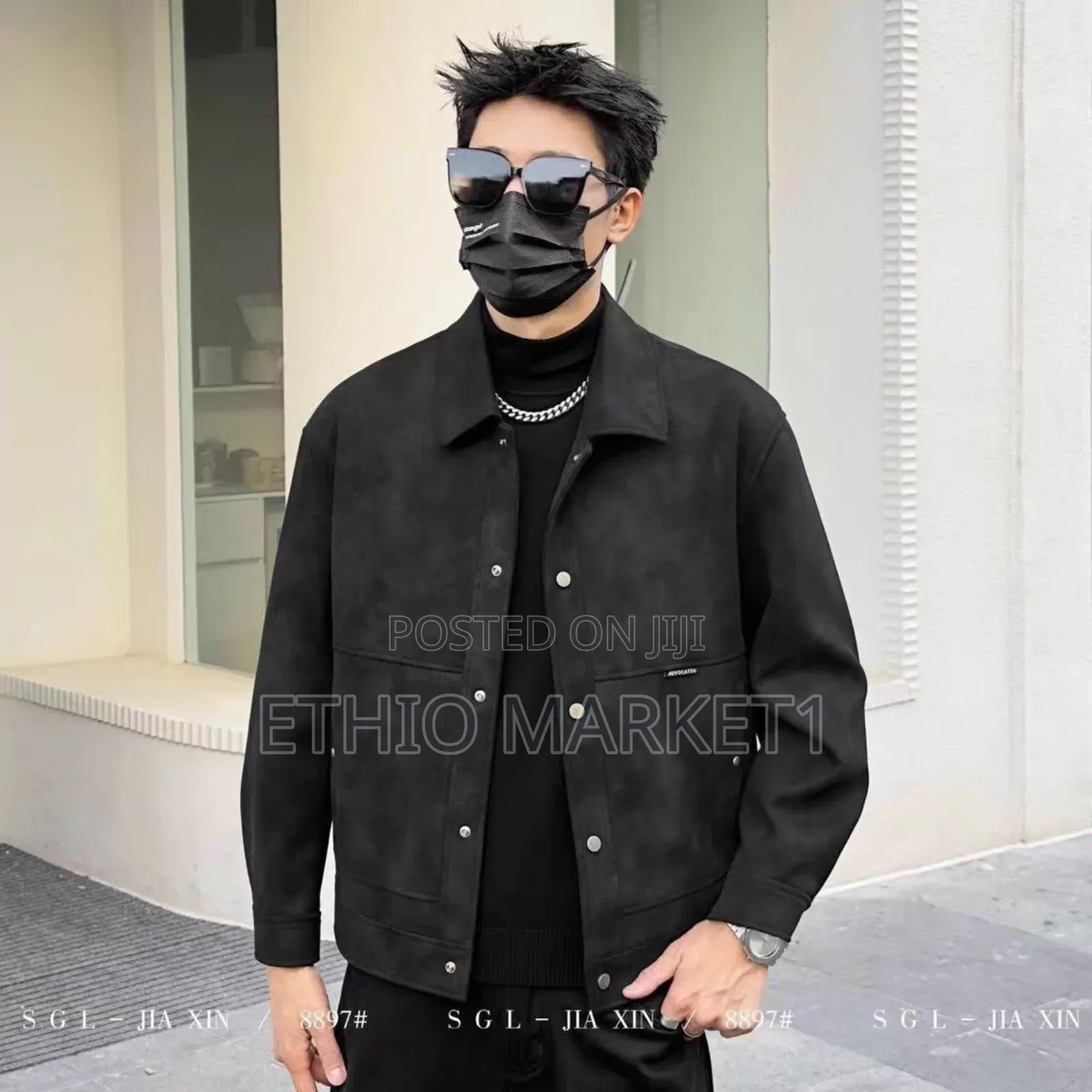 Men's Classic Summer Jacket