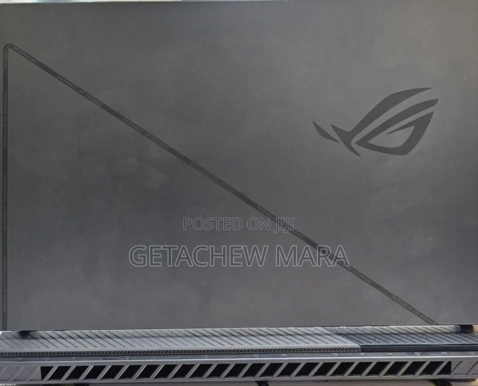 New Laptop Asus ROG Strix G15 16GB Intel Core I7 SSD 1T