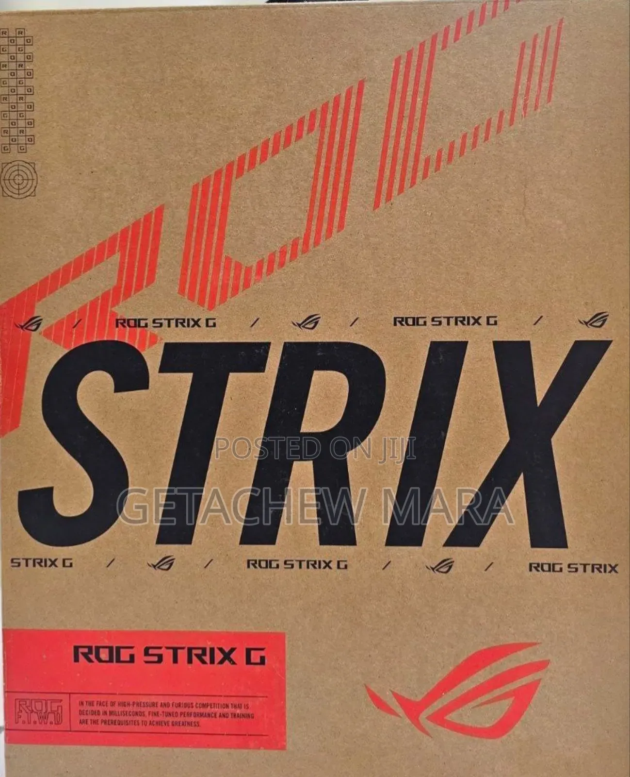 New Laptop Asus ROG Strix G15 16GB Intel Core I7 SSD 1T