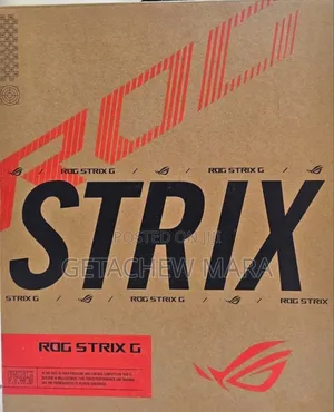 New Laptop Asus ROG Strix G15 16GB Intel Core I7 SSD 1T