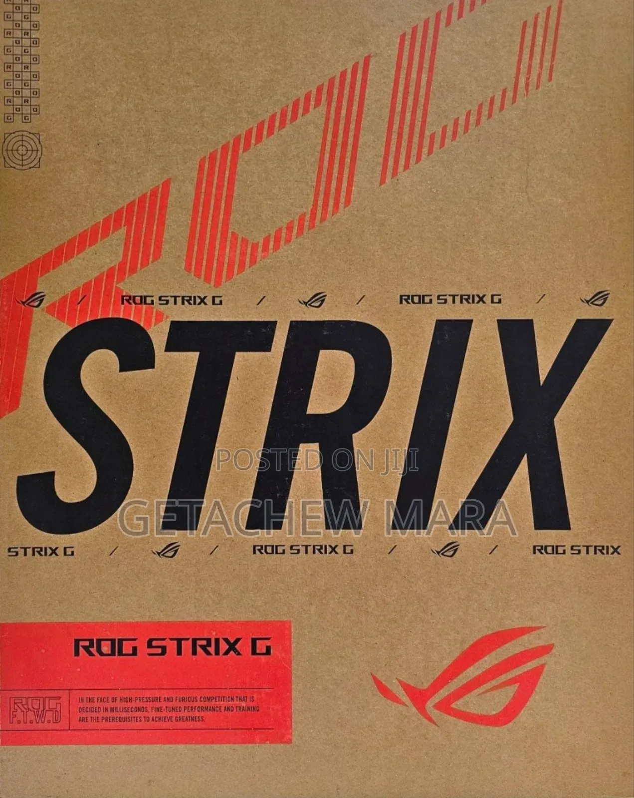 New Laptop Asus ROG Strix G15 16GB Intel Core I7 SSD 1T