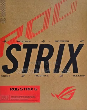 New Laptop Asus ROG Strix G15 16GB Intel Core I7 SSD 1T