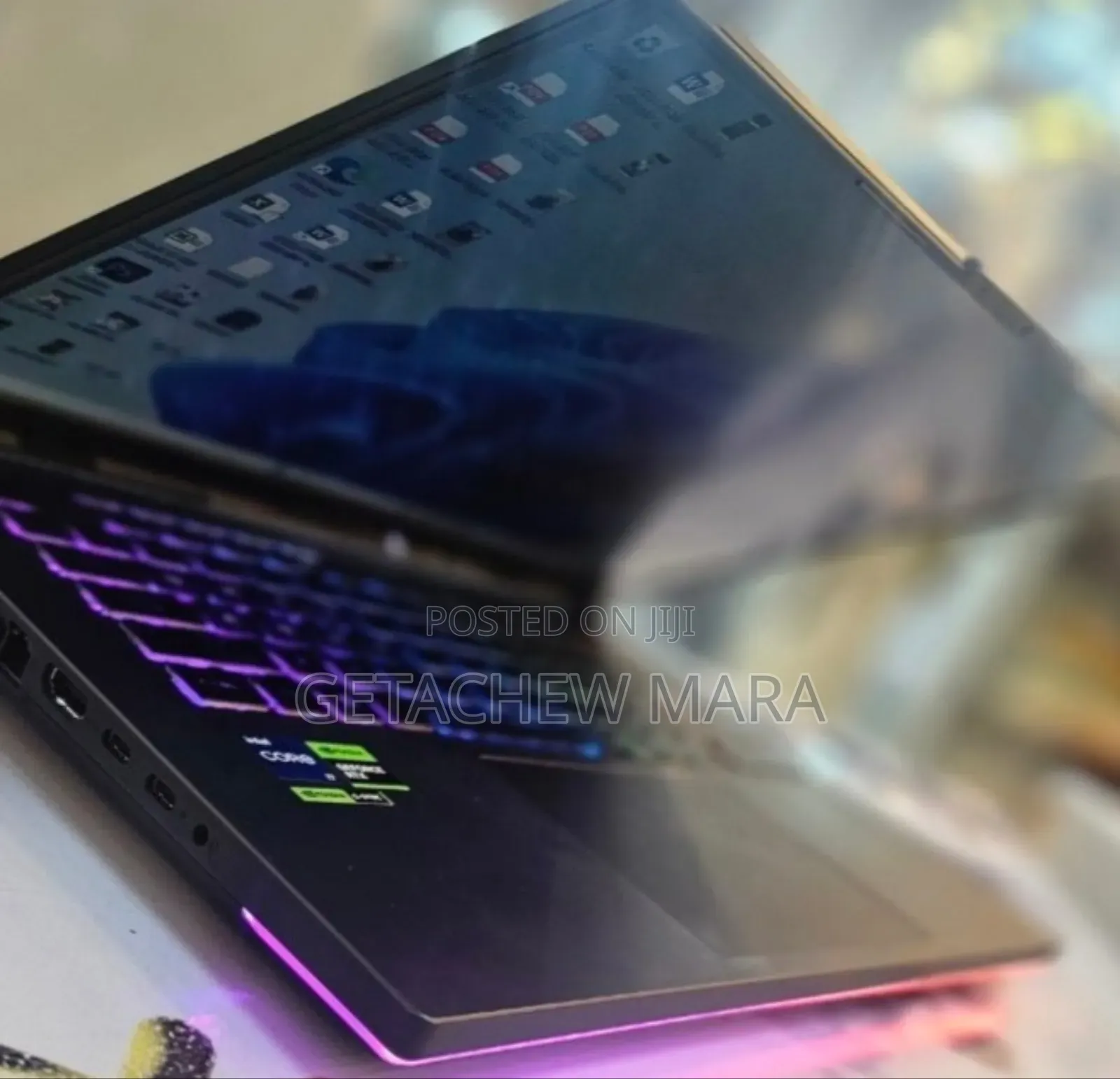 New Laptop Asus ROG Strix G15 16GB Intel Core I7 SSD 1T