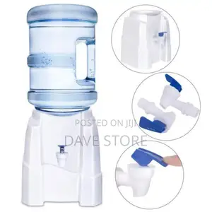 Photo - Universal Water Bottle/Jar Holder and Dispenser
