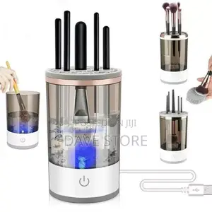 Photo - Electric Makeup Brush Cleaner