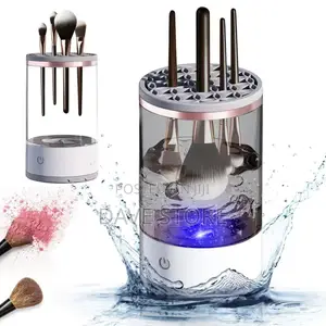 Electric Makeup Brush Cleaner