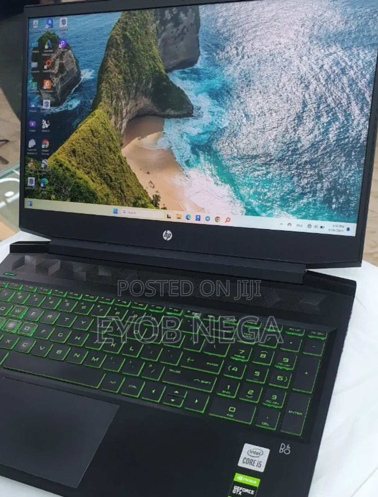 New Laptop HP Pavilion Power 15 16GB Intel Core I5 SSD 512GB