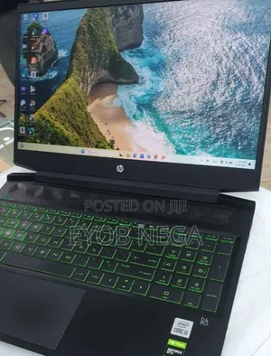 New Laptop HP Pavilion Power 15 16GB Intel Core I5 SSD 512GB