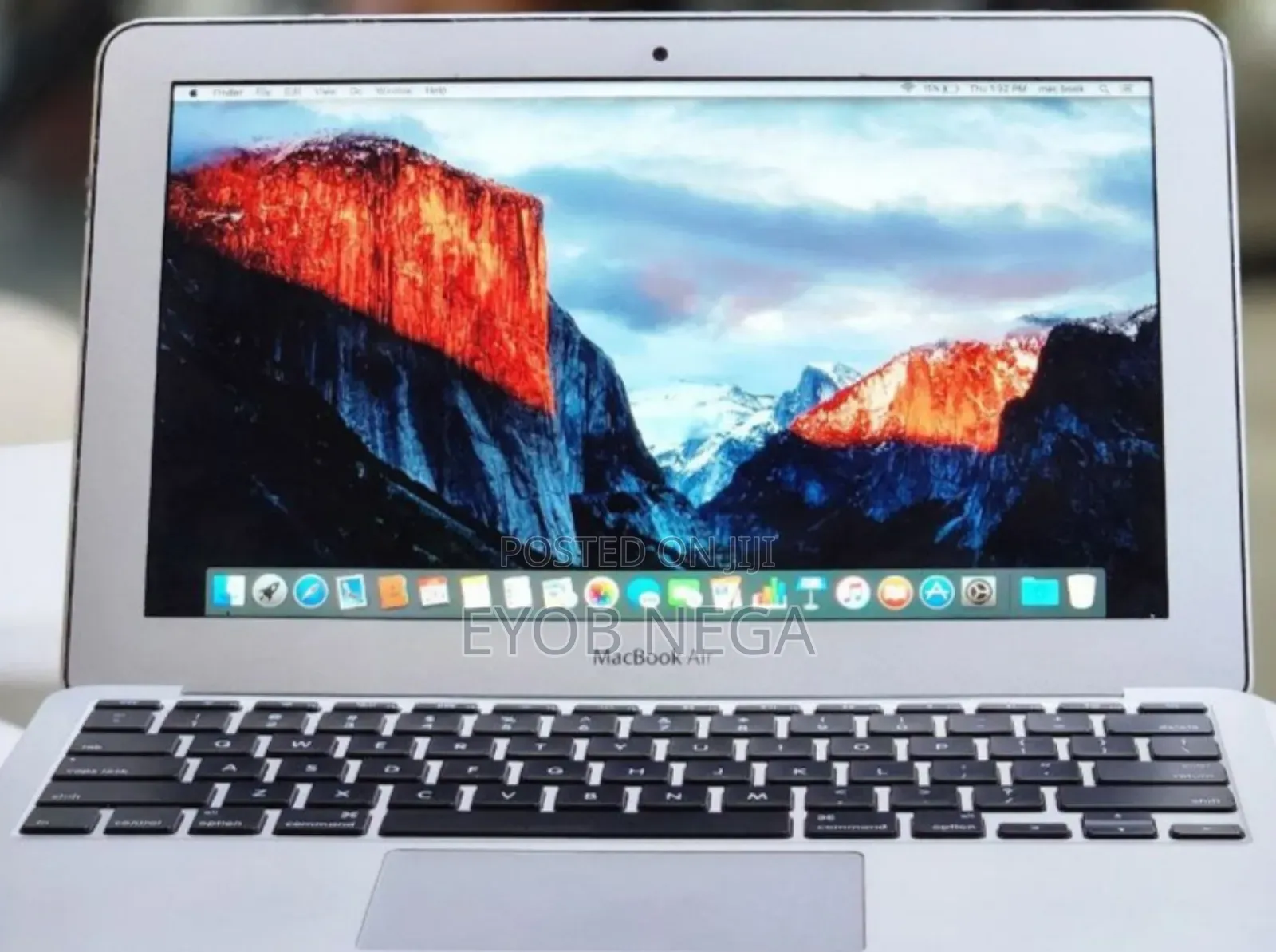 New Laptop Apple MacBook Air 2015 8GB Intel Core I5 SSD 128GB