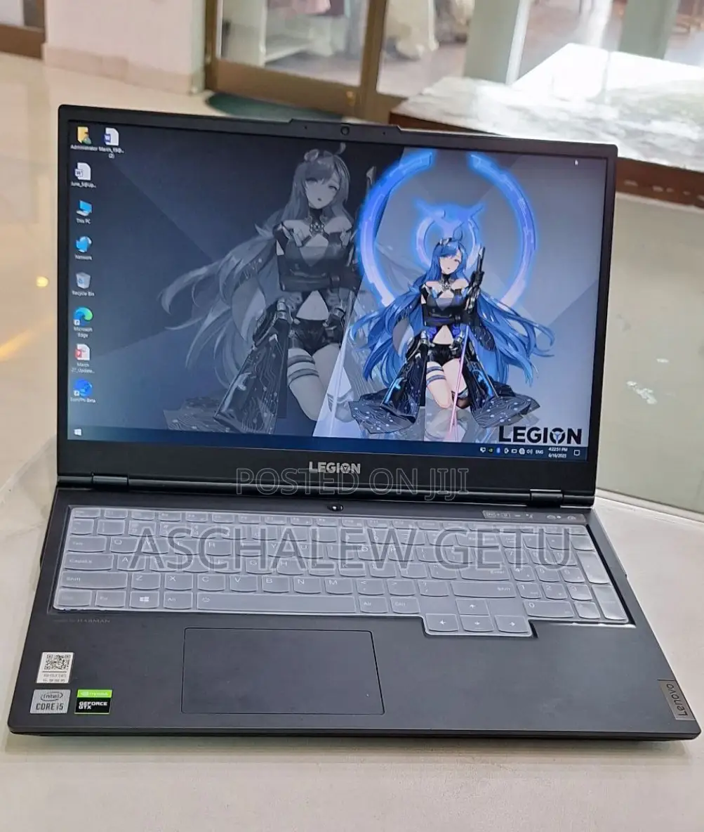 New Laptop Lenovo Legion 5 16GB Intel Core I5 SSD 1T