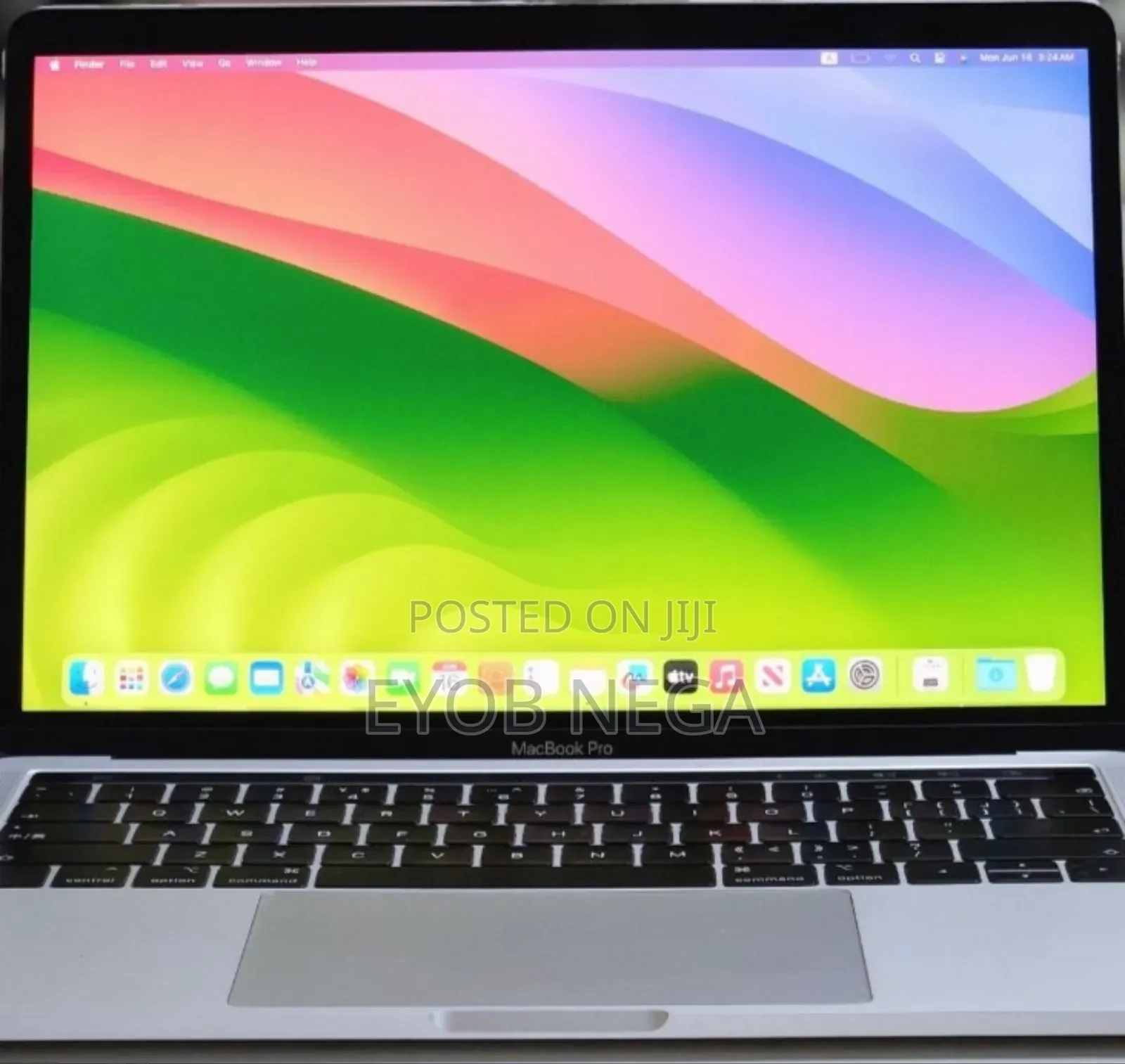 New Laptop Apple MacBook Pro 2018 8GB Intel Core I5 SSD 256GB