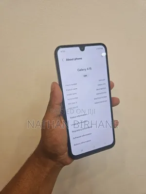 New Samsung Galaxy A16 128 GB Black