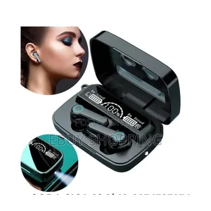 Photo - **Premium M19 Earbuds – Waterproof, Touch Control