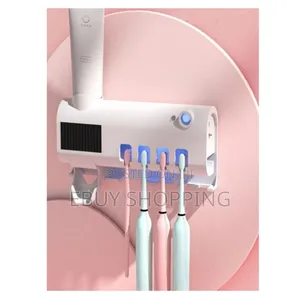 Photo - **Smart Self-Cleaning Toothbrush Holder With Uv Sanitizer**